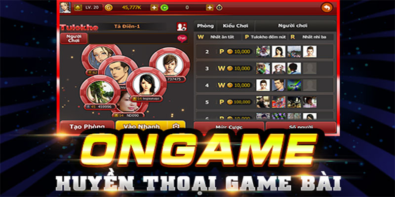 Tìm hiểu Ongame Xì Tố Tìm hiểu Ongame Xì Tố