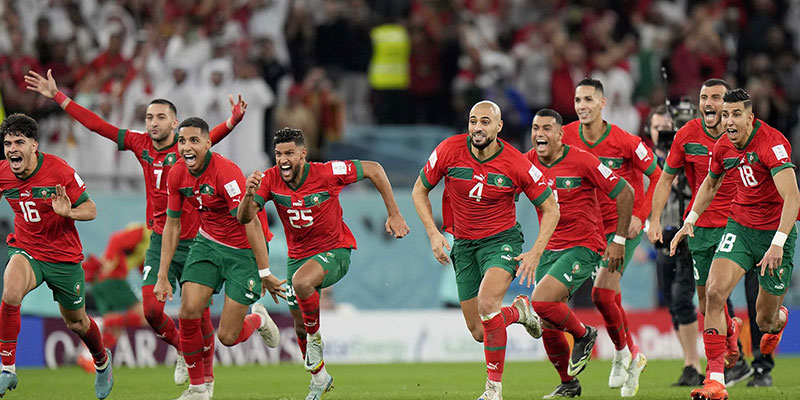 Trận cầu mở màn mối lương duyên Pháp - Maroc 05/02/1988 Trận cầu mở màn mối lương duyên Pháp - Maroc 05/02/1988