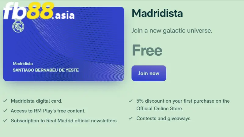 Những thông tin thú vị về Madridista