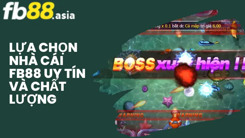 Lựa chọn nhà cái fb88 uy tín và chất lượng