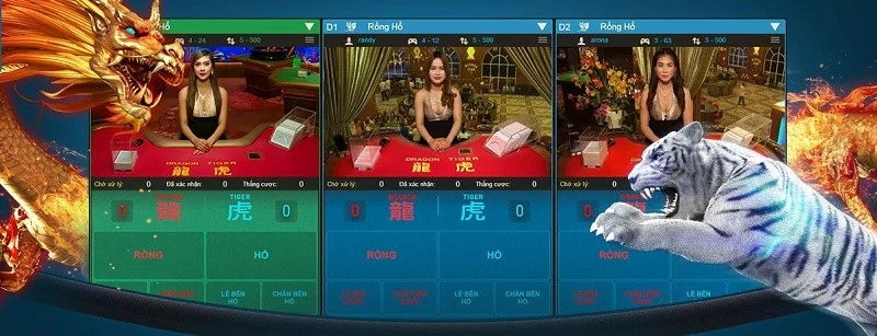 Chi tiết luật chơi game Rồng Hổ FB88