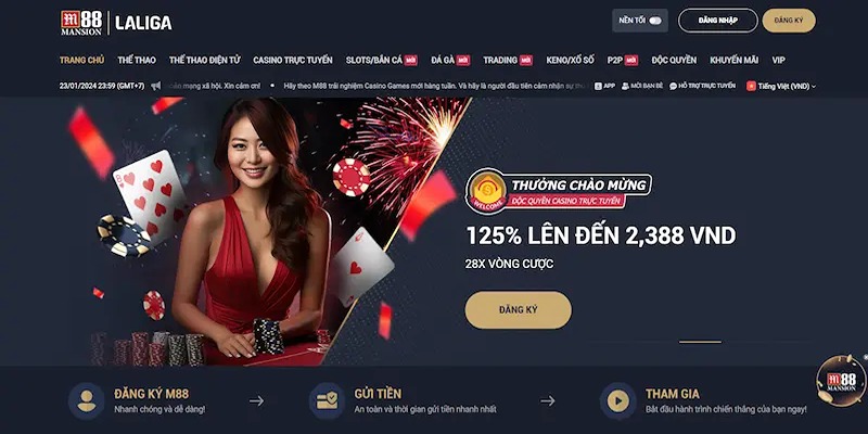 Bạn được quyền tạo bao nhiêu ID tài khoản ở sân chơi m88?