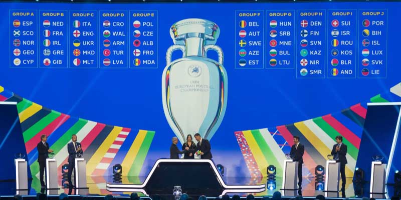 Kết quả chi tiết eliminatoire euro 2025