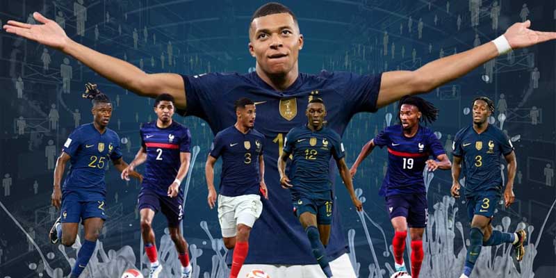 Một đội hình đầy sức mạnh họ thắng cả 5 trận ở eliminatoire euro 2025